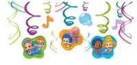 Lovely Bubble Guppies Value Pack Foil Swirl Birthday Party Hanging Decoration... on sale Lovely Bubble Guppies Value Pack Foil Swirl Birthday Party Hanging Decoration... on sale