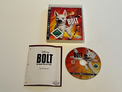 Ps3 Bolt: Ein Hund für alle Fälle! von Disney Playstation 3