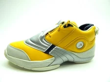 Reebok Men's Answer V Basketball EH0408 Yellow silver Shoes