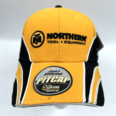 #ad Carl Edwards 2007 Pit Cap Northern Tool #99 Nascar Logo Adjustable Hat New $14.80