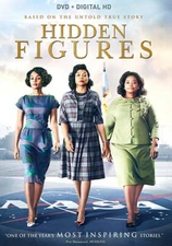 Hidden Figures [DVD + Digital HD] BRAND NEW SEALED DVD and Digital HD