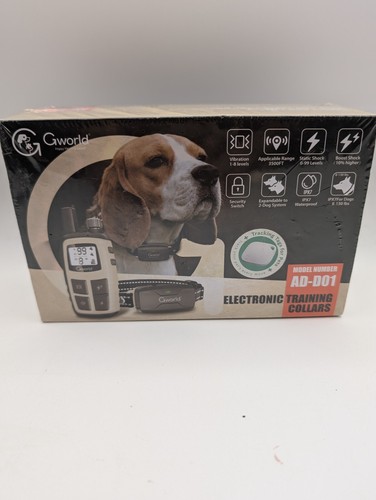 Collar de entrenamiento electrónico para perro