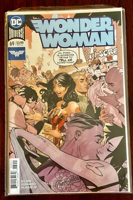Wonder Woman Comic Book #69 Late June 2019 NM DC Universe DC Comics