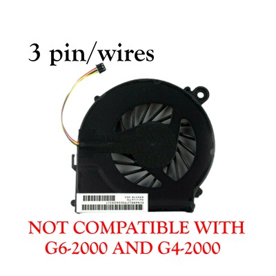 New Laptop CPU Fan For HP Compaq CQ62 CQ62z G62t G62m G62x Series 