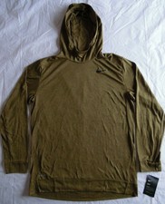 nike hyper dry long sleeve hooded breathe top
