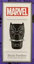 Scentsy Marvel BLACK PANTHER Scentsy Pod Wall Plug-In Fan Diffuser Preowned