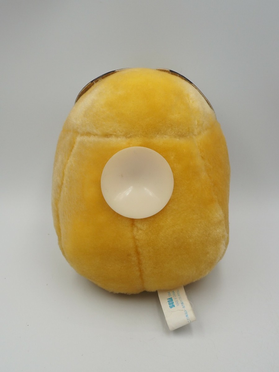 ぷよぷよ様 ♬.*゜ Puyo Puyo B1307 Yellow Puyo Ball Suction SEGA 1994 Plush 6