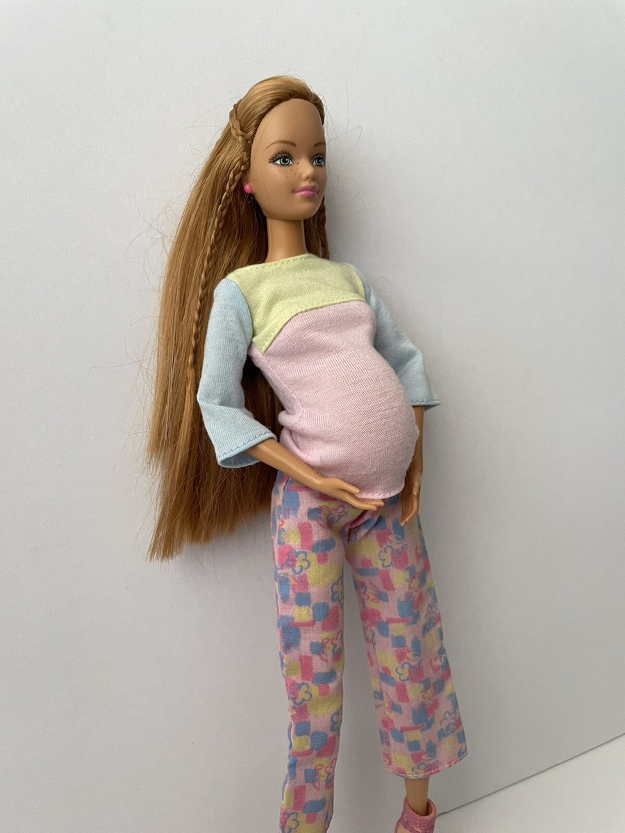 Happy Family Pregnant Midge barbie Dress Doll NOT