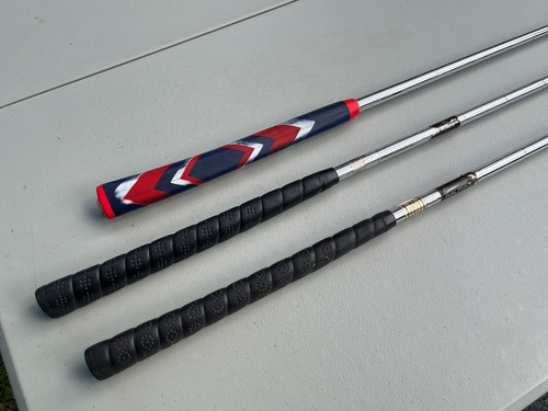 Set of 3 Odyssey Dual Force Putters 660, 664 & Rossie 2 Silver Mallet Golf Club - Picture 4 of 17