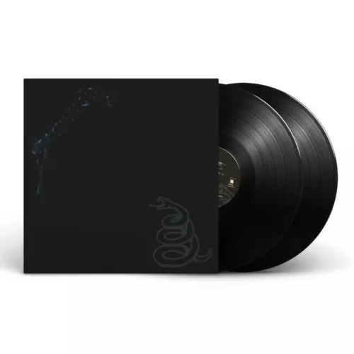Metallica - Metallica ( Black Album) 30th Ann. Ed. (2021) 2 LP Vinyl