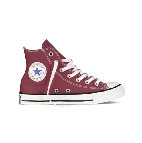 Museum Middelhavet koncept Converse All Star Chuck Taylor Classic Burgundy High Shoes Unisex Adult N |  eBay