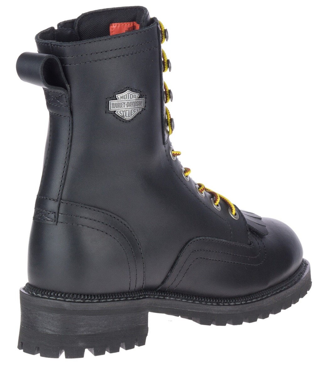 HARLEY DAVIDSON 
MOTORCYCLES BOOTS 
ORIGINAL 
SIZE 11 
Minor wear 
Thick leather s-l400.jpg main image 3