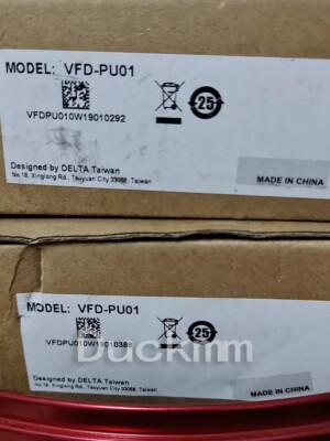 1pc New Delta VFD-PU01 Inverter Operation Panel Fast Ship
