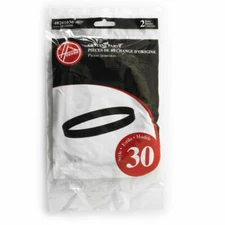 Hoover Upright Vacuum Belt Belts 1pk of 2 belts 38528-008 40201030 Style 30