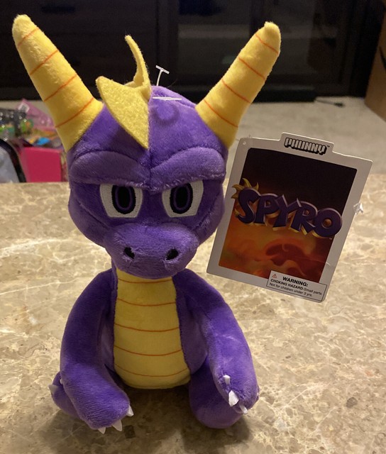 Spyro The Dragon 8 Inch Plush Phunny With Tag Kidrobot NECA Company 2019 for sale online | eBay