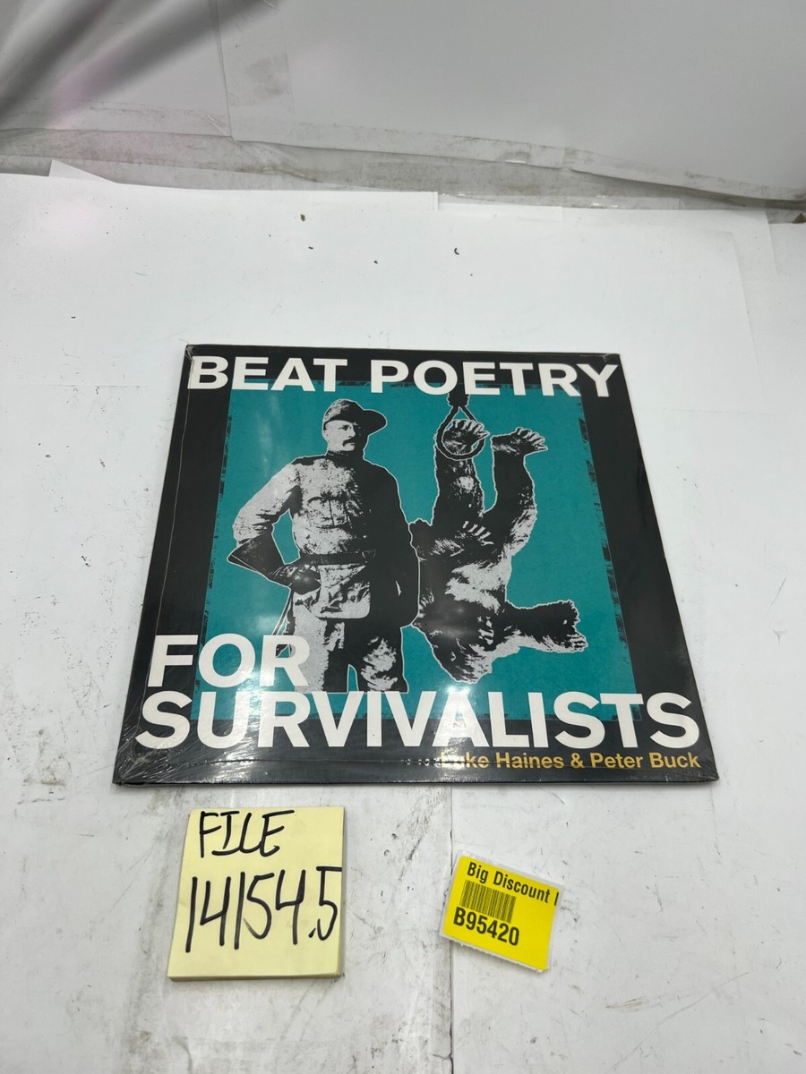 英LP Jacknife Lee , Luke Haines , P Wild Companion (Beat Poetry For Survivalists Dubs) BRED840 Cherry Red /00260 英LP Jacknife Lee , Luke Haines , P Wild Companion (Beat