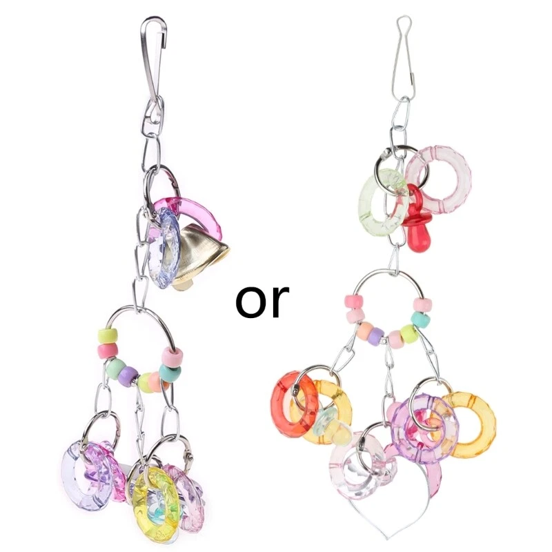 Bell and shop bird rings
