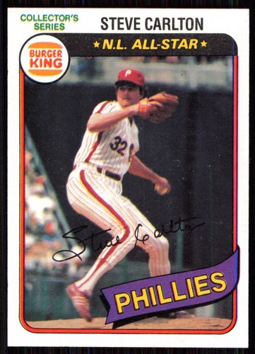 1980 Steve Carlton #2