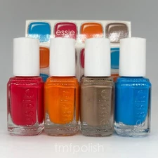 New in Box Essie Summer Collection Mini Nail Polish Set of 4