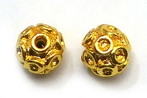 8 Pcs 28X4Mm Tube À Perles Bali Antique Cuivre Fabrication De Bijoux