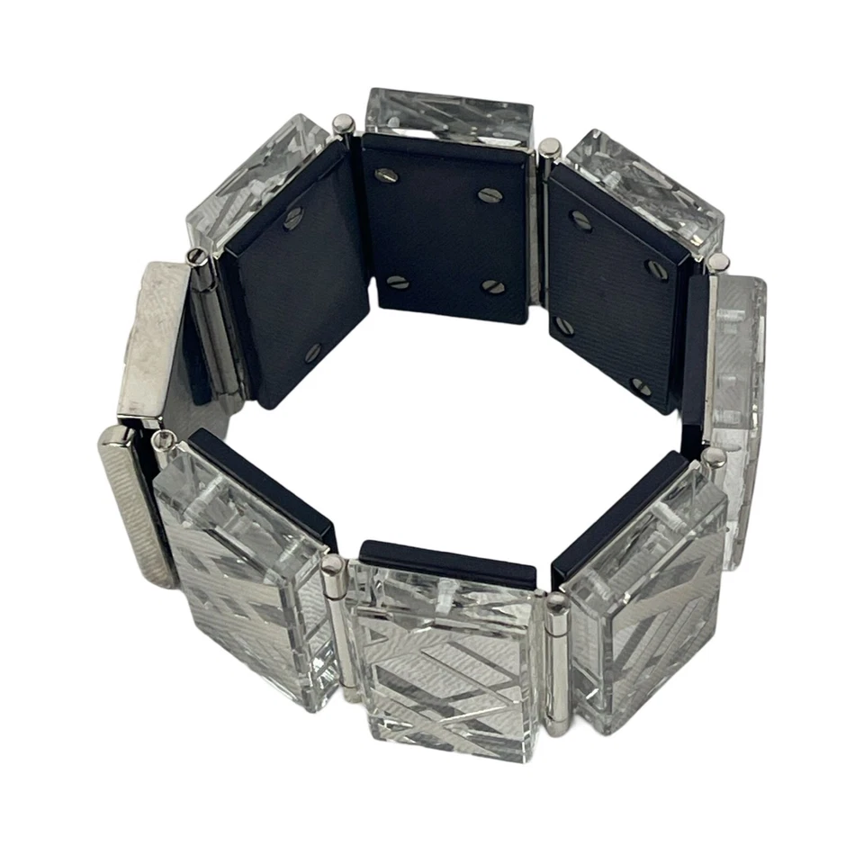 Burberry Acrylic Nova Check Bracelet - Image 2 of 4