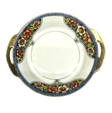 Vtg Hand Painted NORITAKE Floral Bowl Dish Wi...