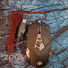 Inphic USB Wired Gaming Mouse Ergonomic Optical Working Mice/Mouse for Laptop PC