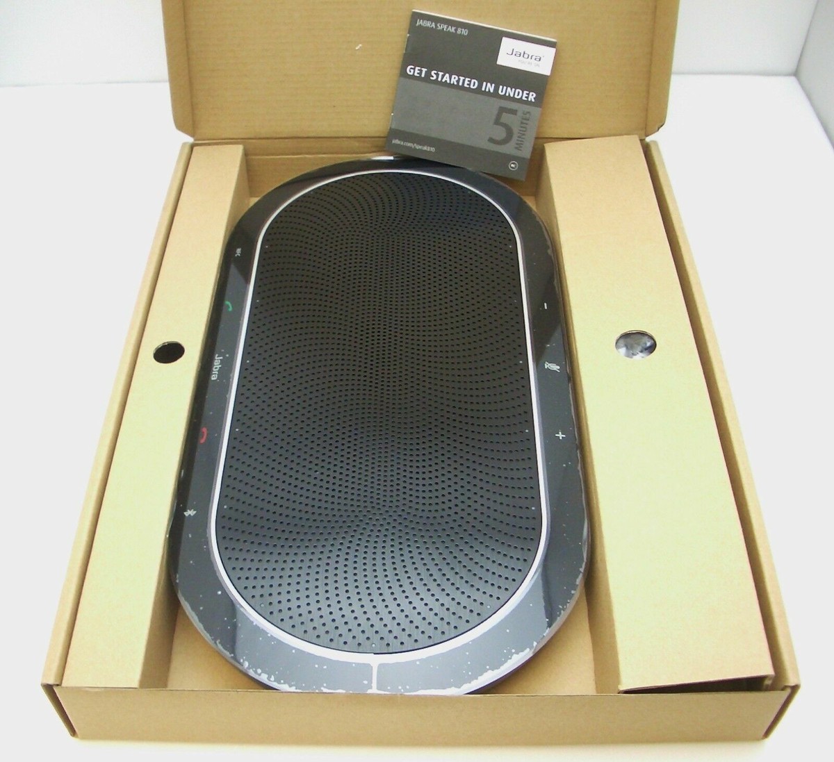 Jabra Speak 810 MS USB / Bluetooth Wireless Microsoft Lync