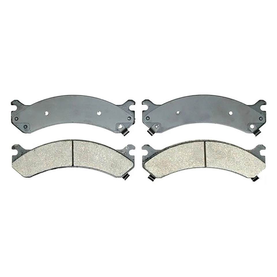 Kit de rotores de freno delanteros y pastillas de freno de cerámica para GMC Sierra 2500 HD 2001-2010 Foto 2 de 4