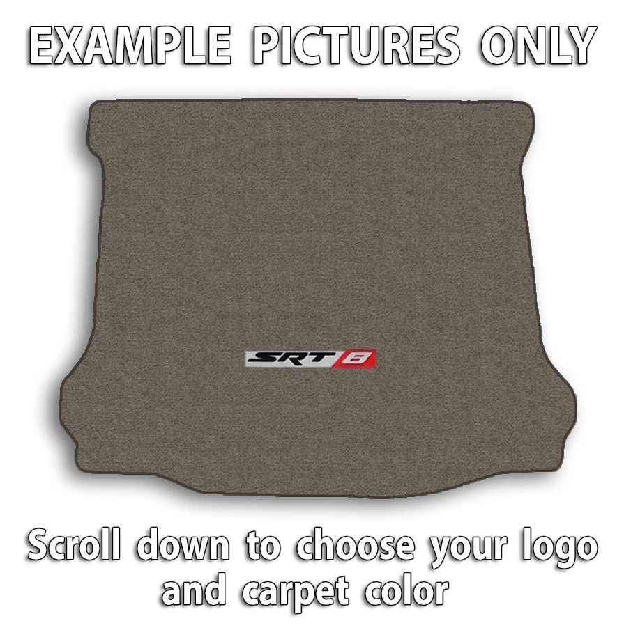 Alfombra de carga Jeep Liberty Velourtex 2002-2013 - Elige color y logotipo Foto 4 de 4