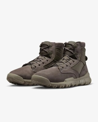 NIKE SFB 6 LEATHER BOOTS DARK MUSHROOM / TAUPE 862507-201 UK