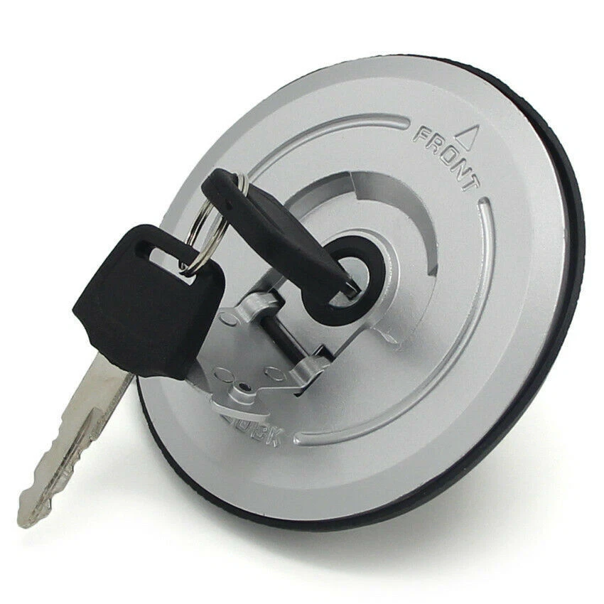 Fuel Gas Tank Cap With 2 Keys For Honda 2002-2008 VTX1800S/R/N/C CB300F 2015-18 Foto 3 de 4