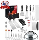 Set De Accesorios Para Asado Parrilla Profesional Para Hombre Todo En 1 Regalos