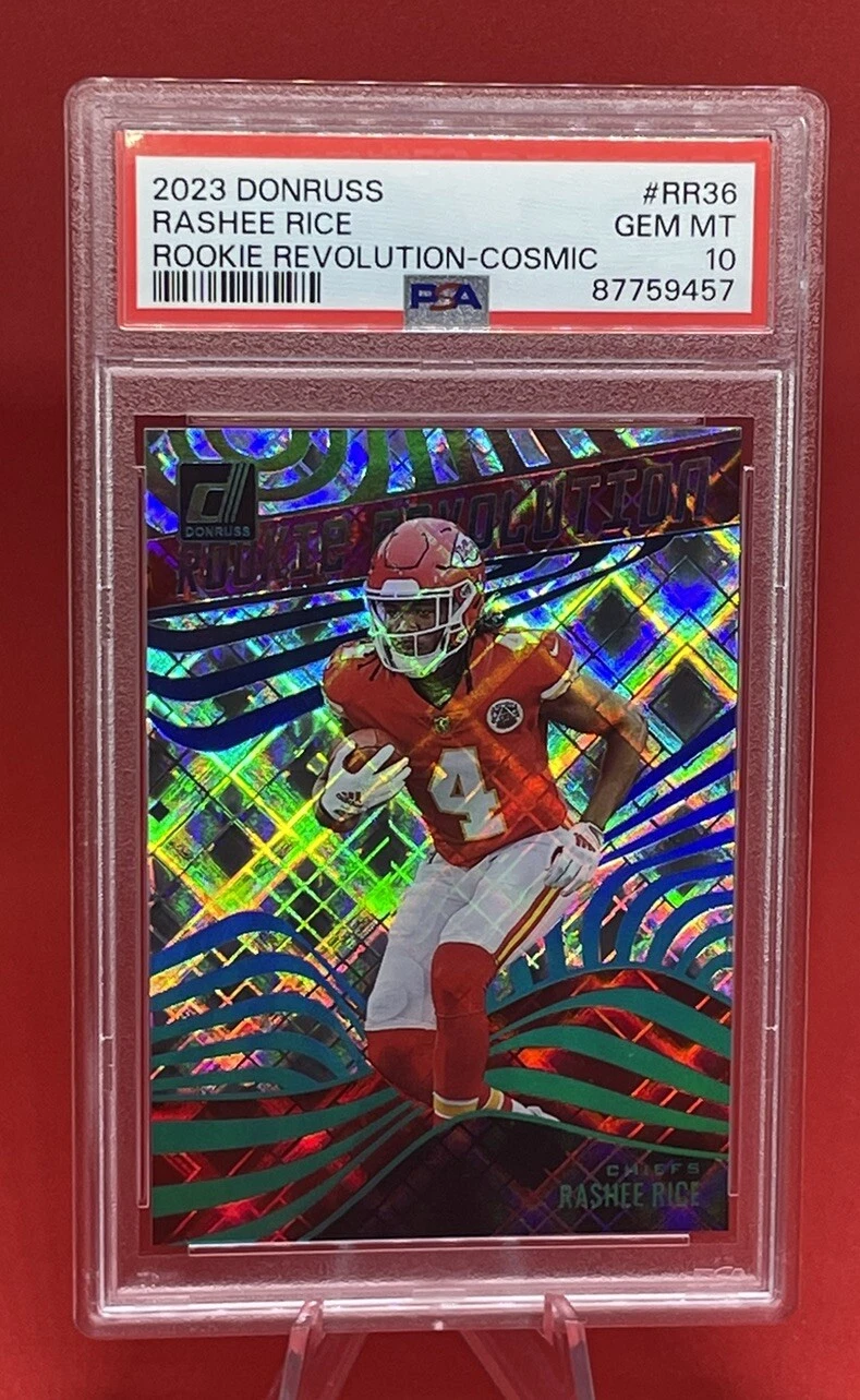 Rashee Rice Panini Donruss Rookie Revolution #RR36 Cosmic