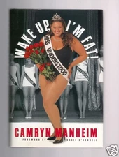 The Practice Camryn Manheim - Wake up, I'm Fat - Signed, 1st 