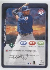 2011 Topps Attax Nelson Cruz #164 xm0