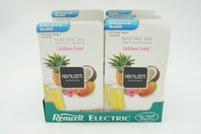 Renuzit Electric Gel Plug In Air Freshener Refills Caribbean Cooler Lot 12 Boxes Renuzit Electric Gel Plug In Air Freshener Refills Caribbean Cooler Lot 12 Boxes