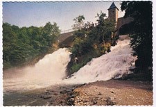 Belgium Postcard Waterfalls Of Coo Petit Coo La Cascade