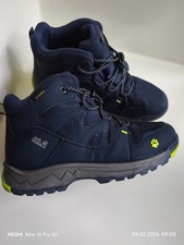 Jack Wolfskin Vojo Texapore mid walking boots size 40