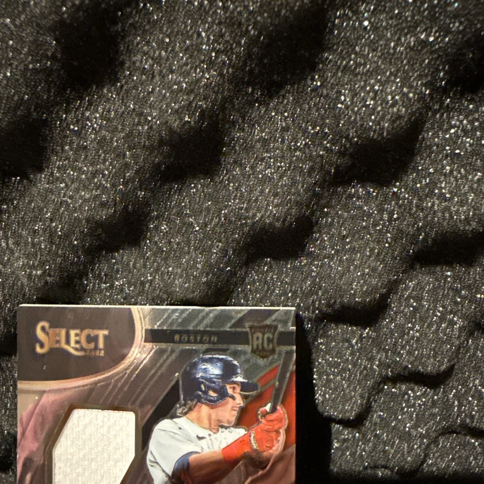 🔥 Jarren Duran 2022 Panini Select RPA /299 – Red Sox All-Star Rookie! 🌟💎 - Image 4 of 4