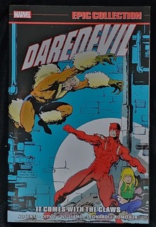 Daredevil: It Comes With The Claws Epic Collection Volume 12 OOP Marvel Comics