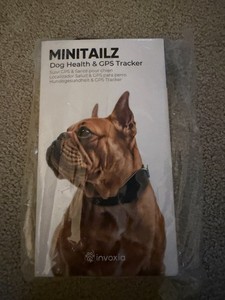 Minitailz - Health & GPS Tracker for Dogs - NEW