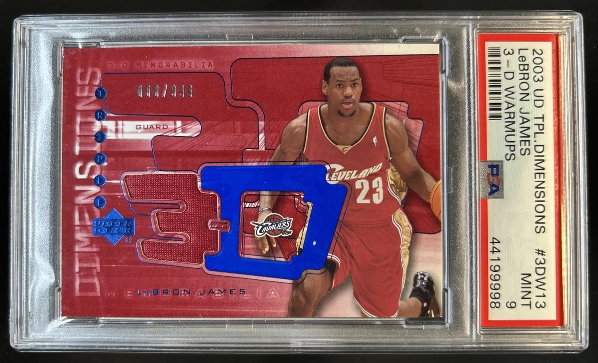 LeBron James Basketball Serial Numbered Sports Trading Card