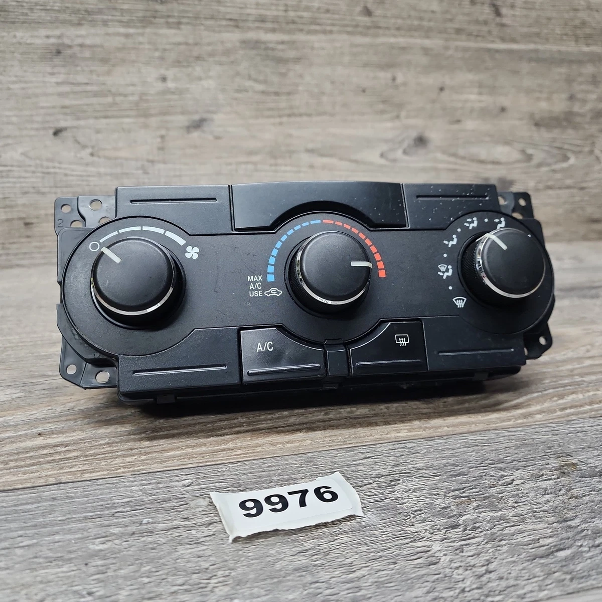 2007年　ダッジチャージャー　エアコンパネル　純正 Genuine OEM HVAC Controls & Control Units for Dodge Charger for