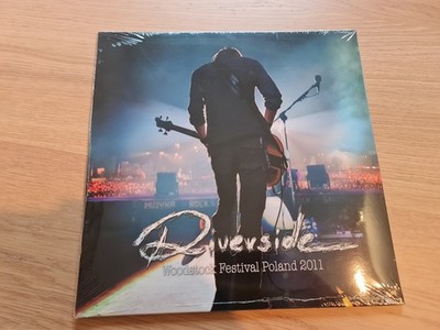 very rare Vinyl Riverside Woodstock Festival Poland 2011 2LP NEW Gratis Versand