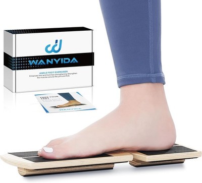 Ankle Foot Strengthener Exerciser for Sprained, Single Leg Balance Board,... 