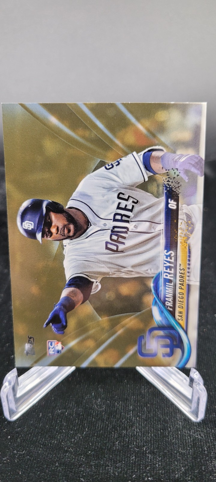 2018 Topps Update Series - Franmil Reyes #US242 /2018 Gold