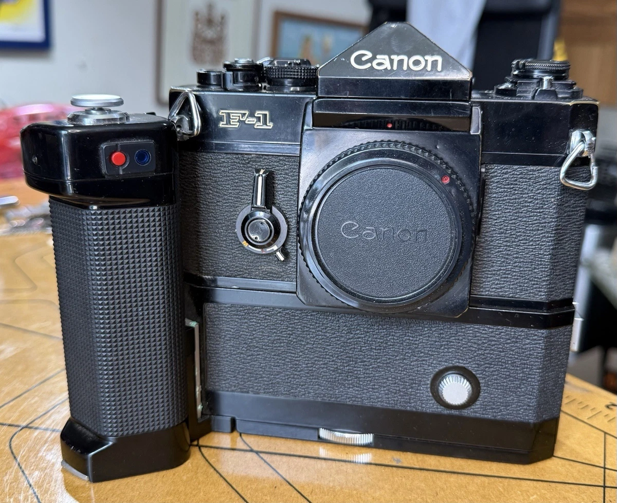 Canon F-1 Film Cameras for sale - eBay