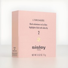 Image of SISLEY-PARIS L'Orchidee-Highlighter Blush with White Lily-ROSE 2-15g-NEW in BOX