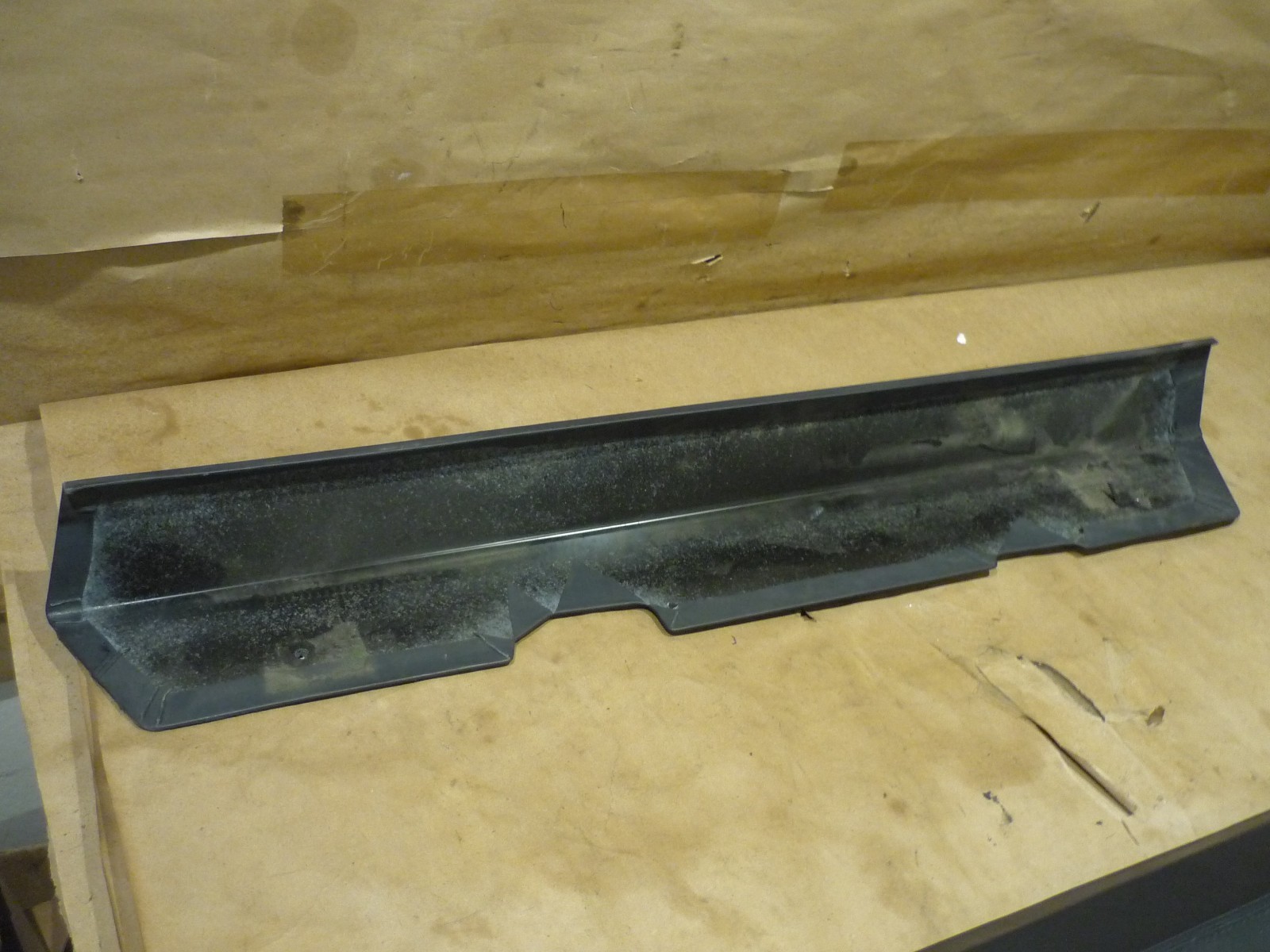Ferrari 360 - LH Sill Cover - Black - P/N 66092700